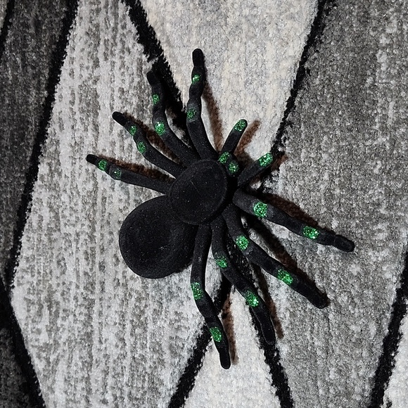 HALLOWEEN SPIDERS SKELETON FLUTE GLASSES MINI PUMPKIN LANTERNS DECORATION BUNDLE - Picture 7 of 16